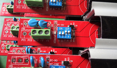 红外光栅探测器电路板